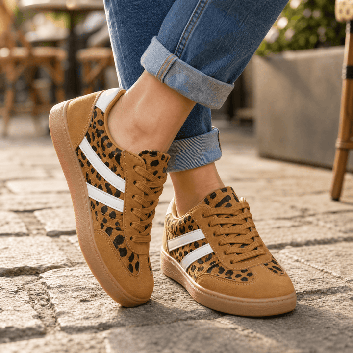 Vossa - Kobiece Retro Sneakers z Wyściółką