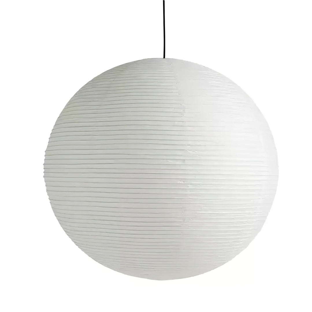 Lampa wisząca z papieru Washi - seria okrągła