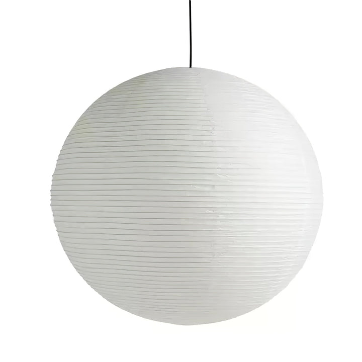 Lampa wisząca z papieru Washi - seria okrągła