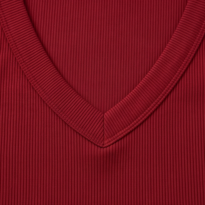 Wearbella – Damski top z dekoltem w serek