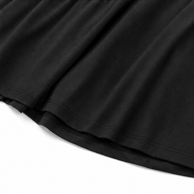 Wearbella – Sukienka w rozmiarze plus z dekoltem w serek i falbankowymi rękawami, z kieszeniami