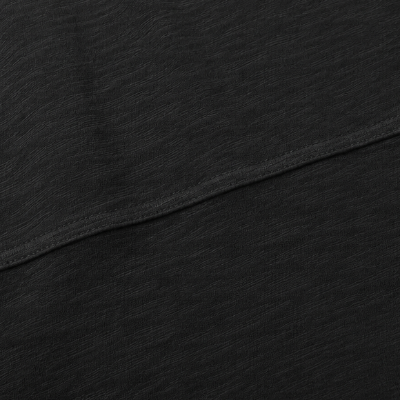Wearloom – T-shirt z falującymi rękawami i detalem w formie wstawki