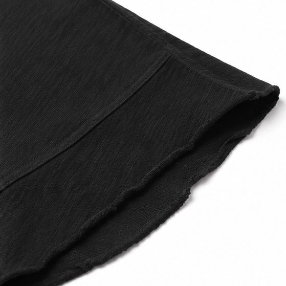 Wearloom – T-shirt z falującymi rękawami i detalem w formie wstawki