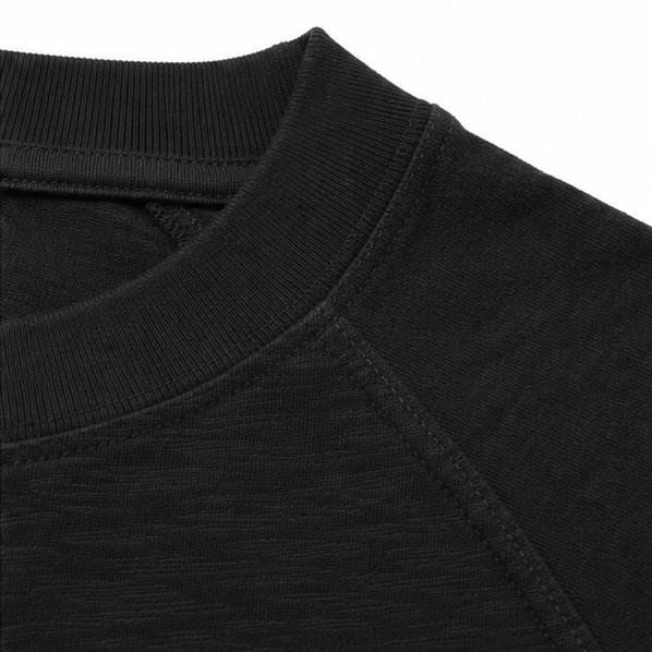 Wearloom – T-shirt z falującymi rękawami i detalem w formie wstawki