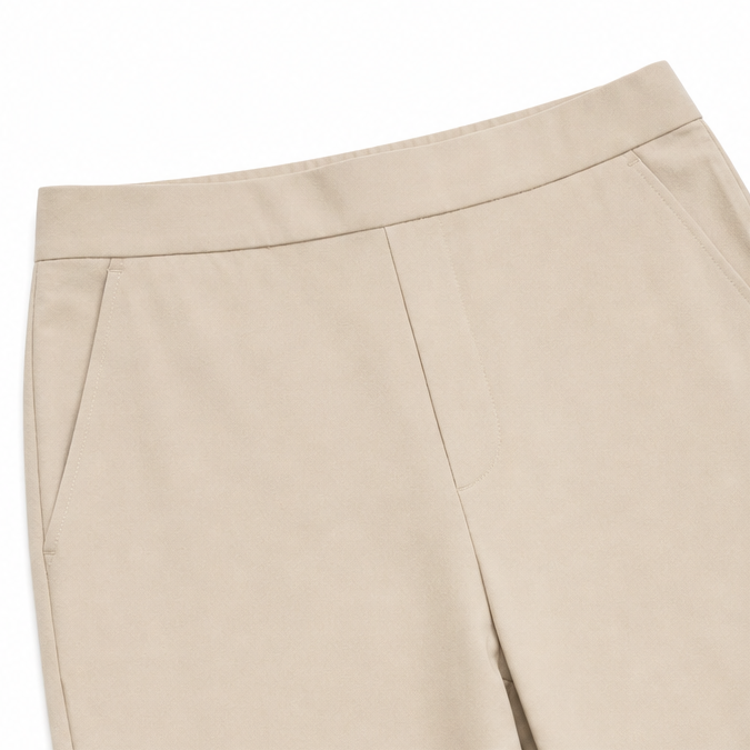 Wearlyn – Spodnie 7/8 z wysokim stanem i głębokimi kieszeniami