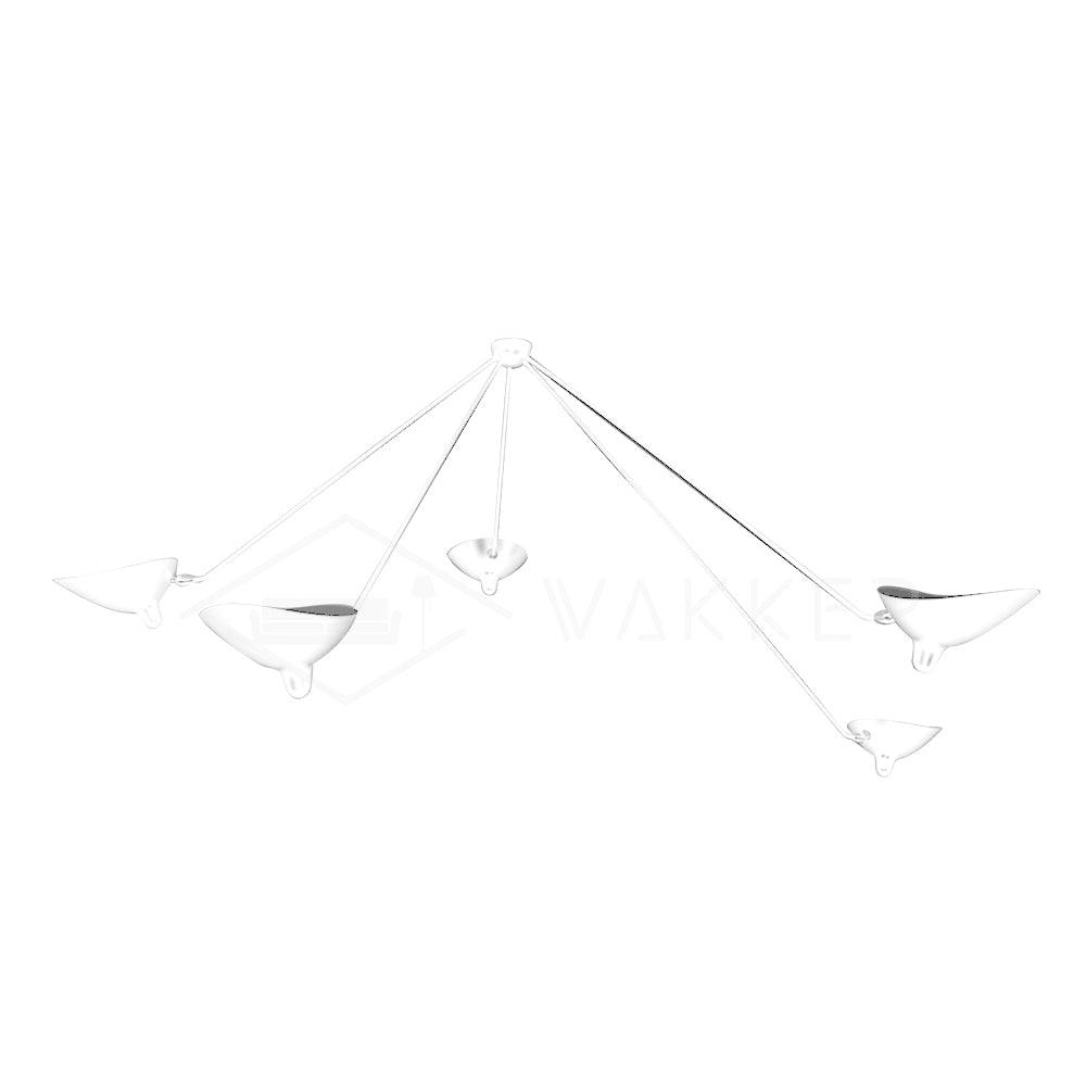 Lampa sufitowa Multi-Arm Spider B