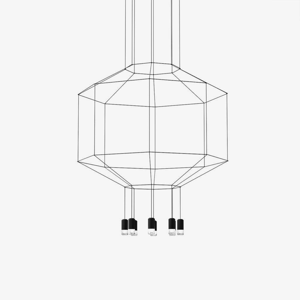 Lampa wisząca Geometric Lines