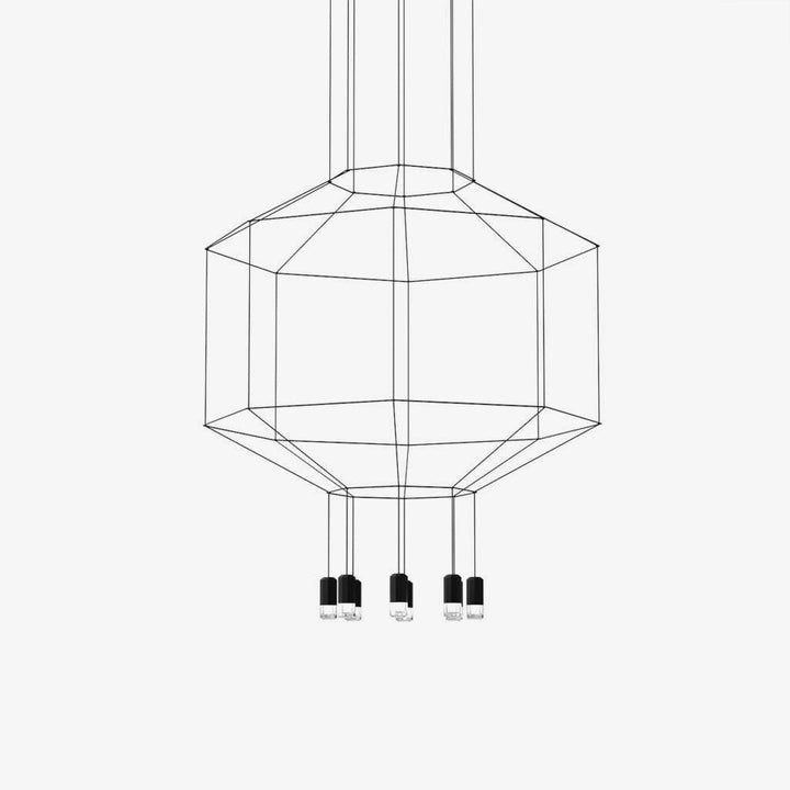 Lampa wisząca Geometric Lines